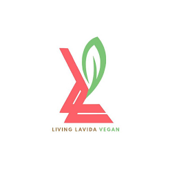 LLV LIVING LAVIDA VEGAN logo
