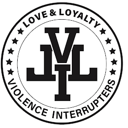 LLVI LOVE & LOYALTY VIOLENCE INTERRUPTERS logo