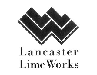 LLW LANCASTER LIME WORKS logo