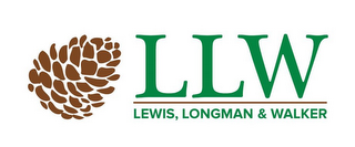 LLW LEWIS, LONGMAN & WALKER logo