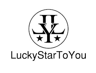 LLY LUCKYSTARTOYOU logo