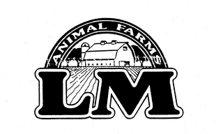 LM ANIMAL FARMS logo