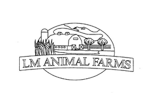 LM ANIMAL FARMS logo
