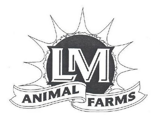 LM ANIMAL FARMS logo