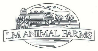 LM ANIMAL FARMS logo