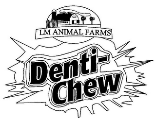 LM ANIMAL FARMS DENTI-CHEW logo