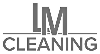 LM CLEANING logo