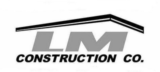 LM CONSTRUCTION CO. logo