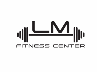 LM FITNESS CENTER logo