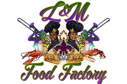 L&M FOOD FACTORY logo