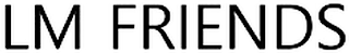 LM FRIENDS logo