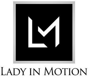 LM LADY IN MOTION logo