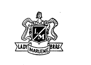 LM LADY MARLENE BRAS logo