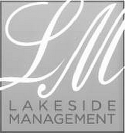 LM LAKESIDE MANAGEMENT logo