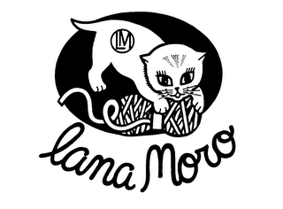 LM LANA MORO logo