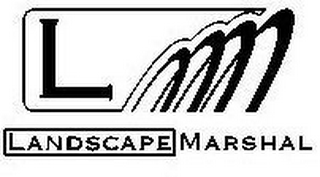 LM LANDSCAPE MARSHAL logo