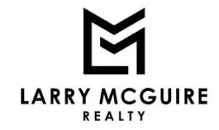 LM LARRY MCGUIRE REALTY logo