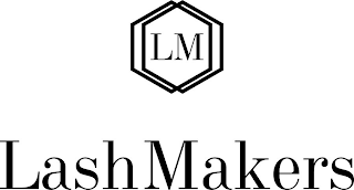 LM LASHMAKERS logo