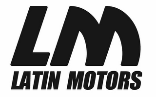 LM LATIN MOTORS logo