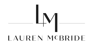 LM LAUREN MCBRIDE logo