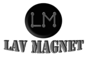 LM LAV MAGNET logo