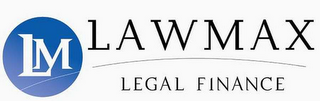 LM LAWMAX LEGAL FINANCE logo