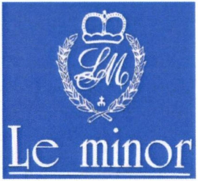 LM LE MINOR logo