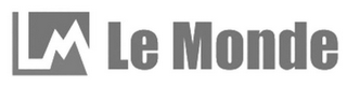 LM LE MONDE logo