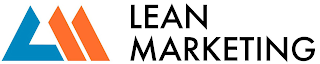 LM LEAN MARKETING logo