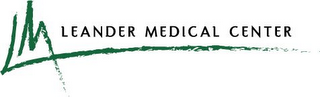 LM LEANDER MEDICAL CENTER logo