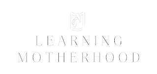 LM LEARNING MOTHERHOOD logo