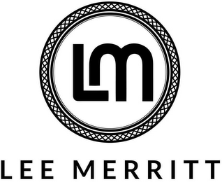 LM LEE MERRITT logo
