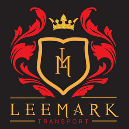 LM LEEMARK TRANSPORT logo