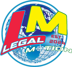 LM LEGAL MOTION EST. 2024 logo