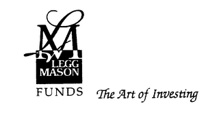LM LEGG MASON FUNDS THE ART OF INVESTING logo