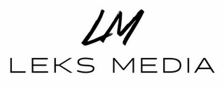 LM LEKS MEDIA logo