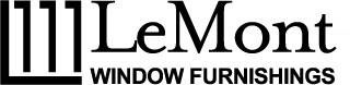 LM LEMONT WINDOW FURNISHINGS logo