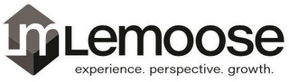 LM LEMOOSE EXPERIENCE. PERSPECTIVE. GROWTH. logo