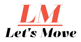 LM LET'S MOVE logo