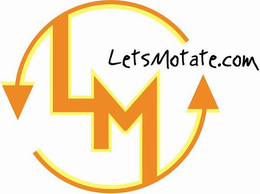 LM LETSMOTATE.COM logo