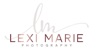 LM LEXI MARIE PHOTOGRAPHY logo