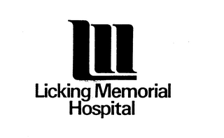 LM LICKING MEMORIAL HOSPITAL logo