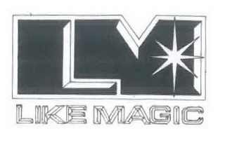 LM LIKE MAGIC logo