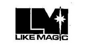 LM LIKE MAGIC logo