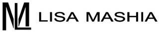 LM LISA MASHIA logo