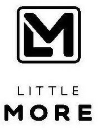 LM LITTLE MORE logo