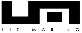 LM LIZ MARINO logo