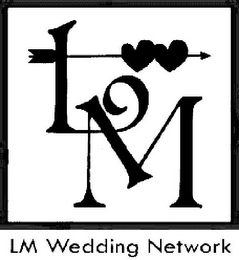 LM LM WEDDING NETWORK logo