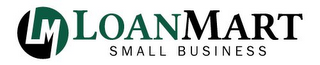 LM LOANMART SMALL BUSINESS logo