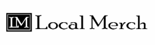 LM LOCAL MERCH logo
